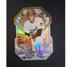 Topps 2022 Series 1 Satchel Paige Diamond Greats Die-Cuts #DGDC-11
