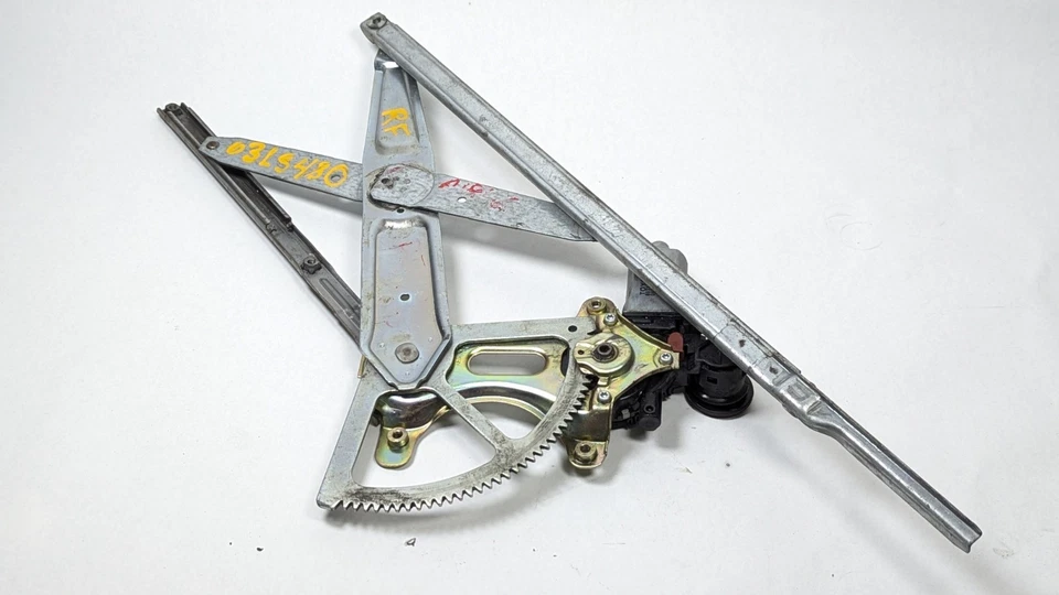 01-06 Lexus LS430 front right rh passenger door window regulator w/ motor oem - Image 3 of 4