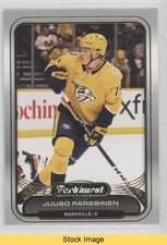 2023-24 Upper Deck Parkhurst Gold Foil Juuso Parssinen #164 READ o1h