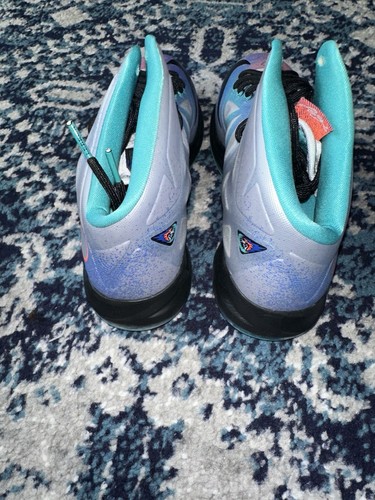 Lebron X Re-Entry Pure Platinum Herren Sneaker Größe 8 541100008 NEU - Bild 6 von 9