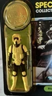 Star Wars Vintage Kenner The Power of the Force Biker Scout - Carded 1984