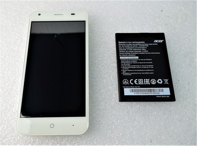 Acer Liquid Z6, Weiß ohne Backcover