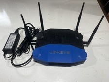 Linksys WRT1900AC V2 1300 Mbps 4 Port Dual-Band Wi-Fi Router Hight Gain Antennas