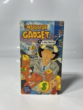 Inspector Gadget In The Quiz Masters VHS 1992 Very Rare - Plus Bonus Cartoon