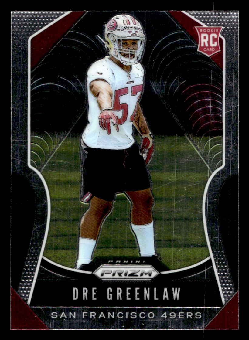Dre Greenlaw Panini Prizm #384 Base