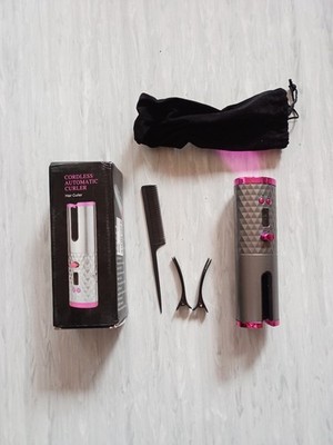 NEU.  Cordless Automatic Curler automatisch tolle Locken oder Wellen