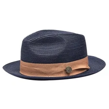 Francesco Straw Fedora by Bruno Capelo