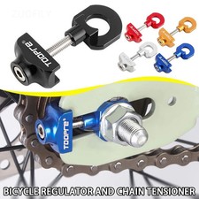 Bike Chain Tensioner Single Speed Fixed Gear Folding Chain Adjuster Stabilizer