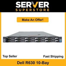 Dell PowerEdge R630 Server 2x E5-2695 V4 36 Cores H730P 32GB RAM 10x 600GB SAS