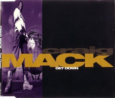 CRAIG MACK - Get Down - 3 Track Single CD
