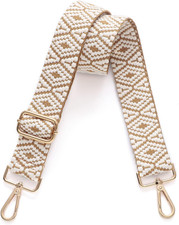 Purse Strap Replacement Crossbody Wide Shoulder Strap Adjustable Canvas Straps H
