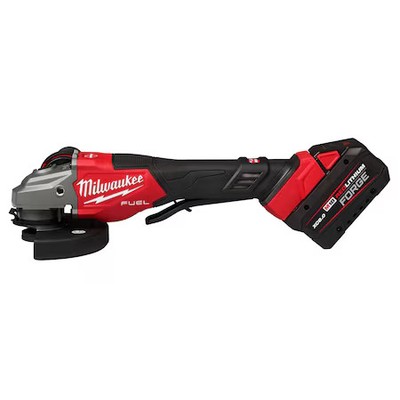 Milwaukee Tool 3670-22 M18 Fuel 4-1/2''-6'' Braking Grinder, Paddle Switch Kit