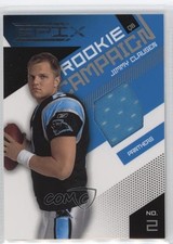 2010 Panini Epix Rookie Campaign Materials 398/499 Jimmy Clausen #12 1u6