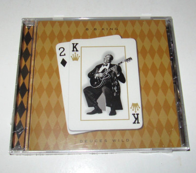 B B King: Deuces Wild CD NEW sealed 1997