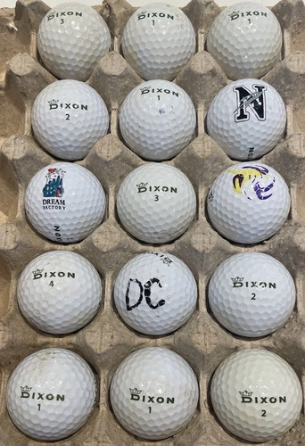 15 Dixon Used Golf Balls. - Picture 2 of 2