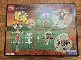 Vintage Lego Life On Mars 7316 New In Box, Retired