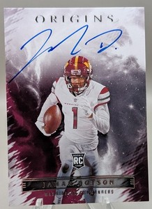 Jahan Dotson Rookie Card | eBay