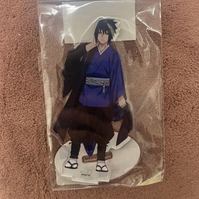 Uchiha Sasuke Naruto Boruto Acrylic Stand Pierrot 45th Anniversary TSUTAYA New