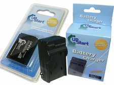 Battery Charger for Canon SL1, 100D, EOS M with EF-M