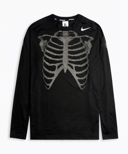 nike long sleeve skeleton top