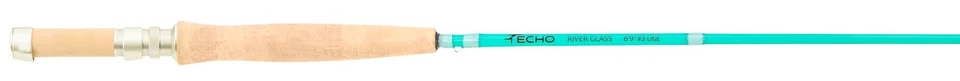 ECHO River Glass 4wt Glacier Blue 7'6" - Lifetime Warranty - Free Shipping - Image 2 of 2