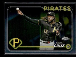 ONEIL CRUZ TOPPS 直筆サインカード 2022 Topps Chrome Update Oneil Cruz RC Debut #USC74 MINT! (5