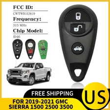 OEM CWTWB1U819 Remote 3-BTN Key Fob for 2010 2011 2012 2013 2014 Subaru Forester