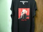 MARILYN MONROE T SHIRT XXL BLACK