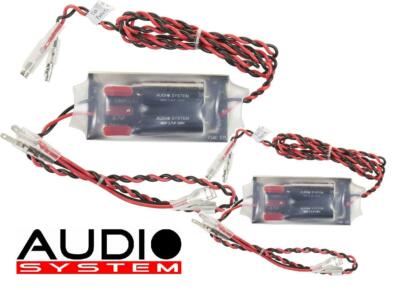 AUDIO SYSTEM FWK TW Frequenzweichen / Crossover 1 Paar (2 Stück) M/R-SERIES NEU