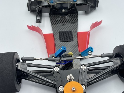 ¿Para piezas de chasis de carbono Tamiya F102 Super Aguri SA07? carrocería co... - Imagen 18 de 22