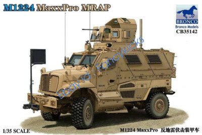 BRONCO 1/35 CB35142  M1224 MaxxPro Mine Resistant Ambush Protected Vehicle