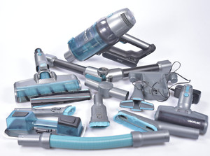 Cecotec Akku Staubsauger Conga Rockstar 900 Ultimate Set mit viel Zubehör