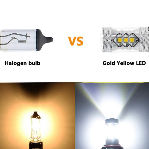 Pair H10 42W 12V 5000K Xenon White Replacement Halogen Headlight Fog Light Bulbs - Picture 11 of 12