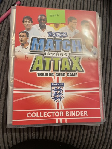 MATCH ATTAX 2010 WORLD CUP BINDERS-BASE CARDS COMPLETE - Incs Extras - Picture 12 of 24