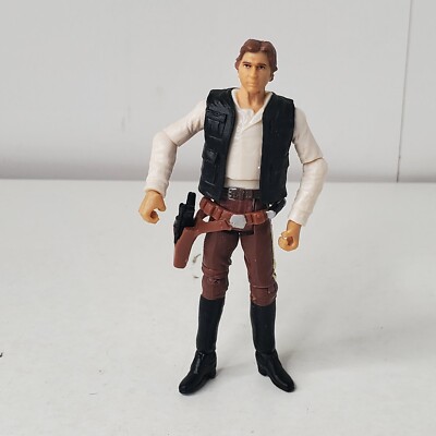 Star Wars The Battle of Endor Ultimate Battle Pack Han Solo Figure Loose Target