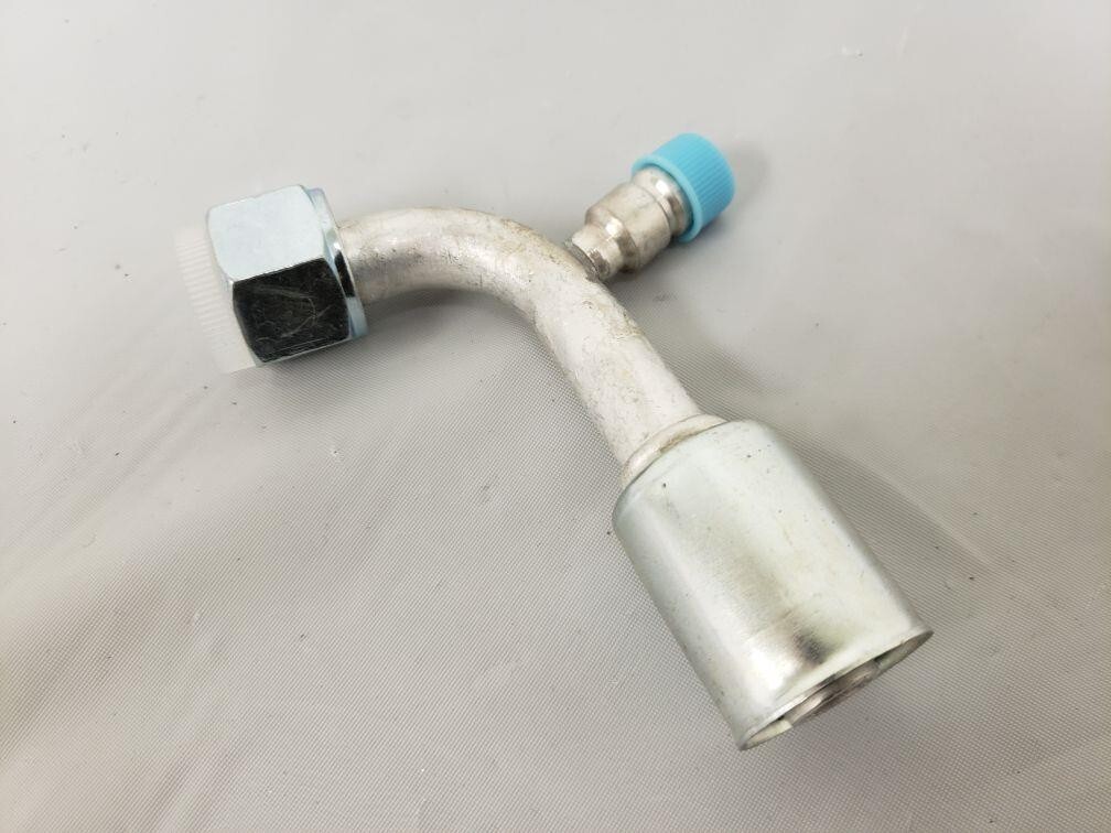 Air Conditioni​ng Beadlock A/C Fitting 90 Degree #10 High