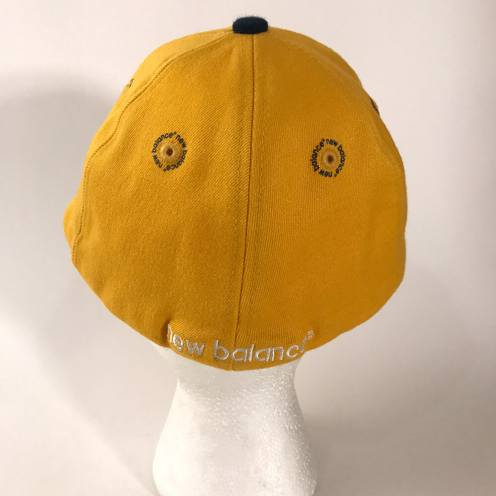 ハット +New Balance+ NBGDFS1110 Small Logo Legacy Ball Cap YELLOW N New Balance nb hat yellow cap shoe company promo size L/XL