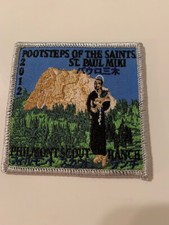2012 St Paul Miki BSA and Scouts of Japan Philmont Scout Ranch Pilgrimage