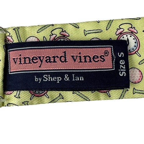 Vineyard Vines by Shep & Ian Belt Tee Time Size Small - Picture 3 of 6