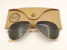 Ray-Ban Bausch \u0026 Lomb Aviator Sunglasses 10k GF 58014 for sale online | eBay