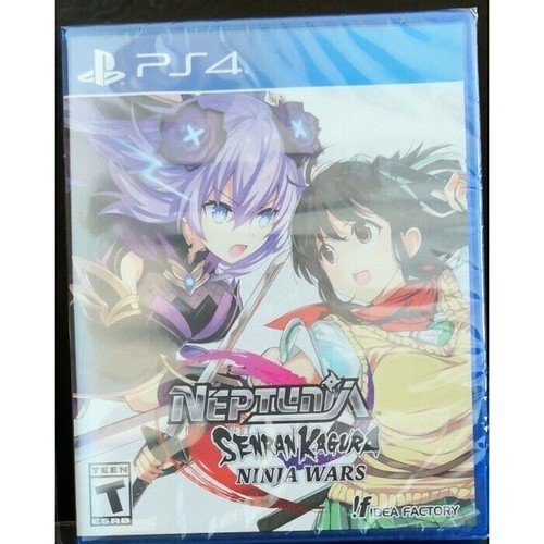 Neptunia X Senran Kagura - Ninja Wars arrive en France le 29 octobre 2021 sur Playstation 4 - Maximum Entertainment France