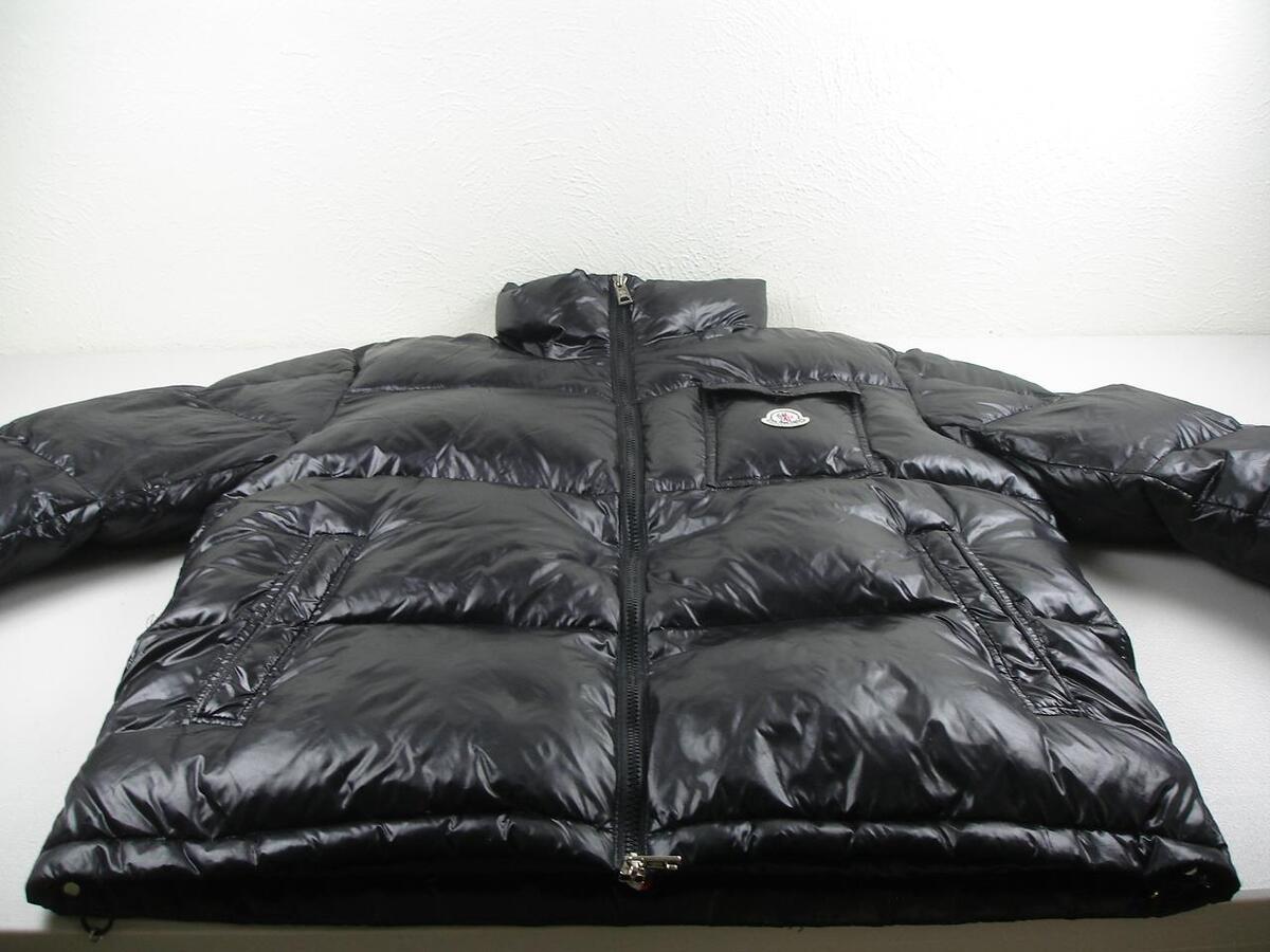 Women's XL Moncler sz 4 Bady Puffer Quilted Jacket Black Women's XL Moncler sz 4 Bady Puffer Quilted Jacket Black
