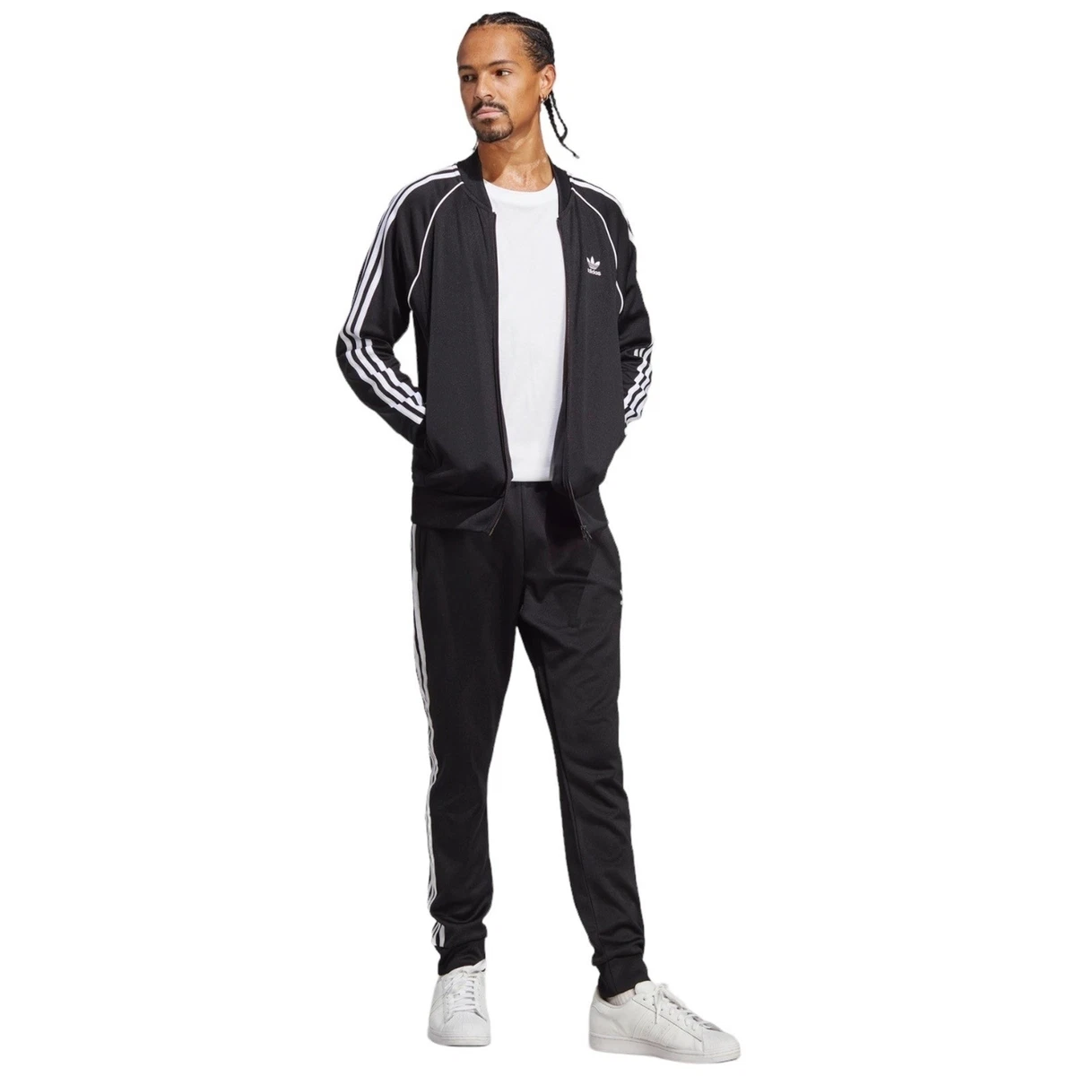 Mens adidas hotsell sst track jacket