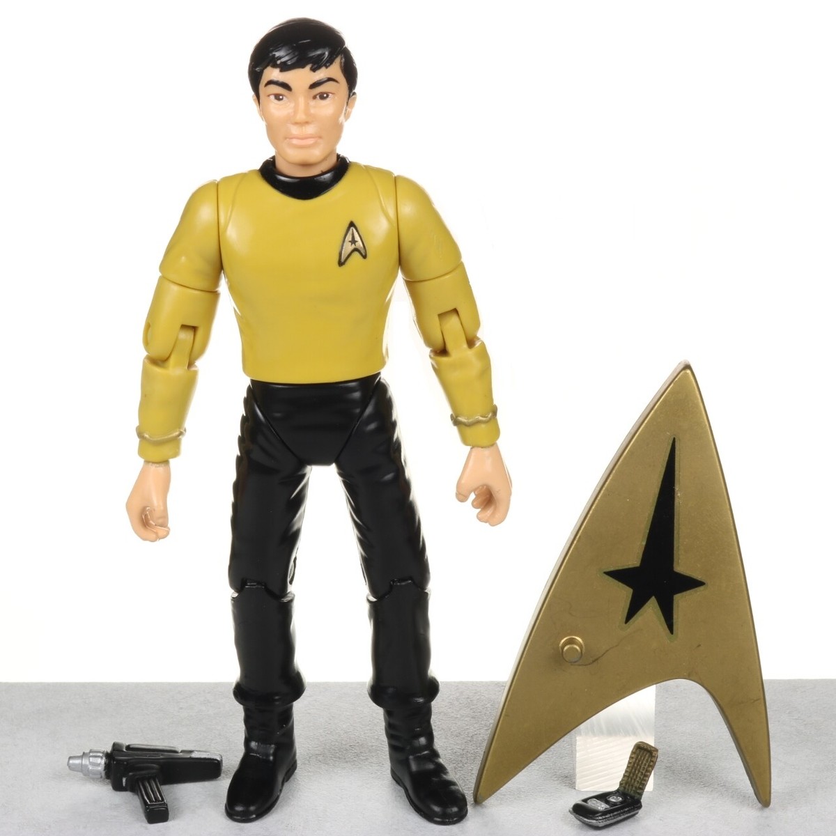 Star Trek Classic Box Set Helmsman SULU 4.5