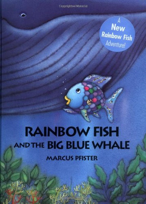 Regenbogenfisch und der große Blauwal - Pfister, Marcus