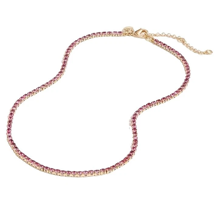 J。 Crew 水晶水钻时尚项链和吊坠