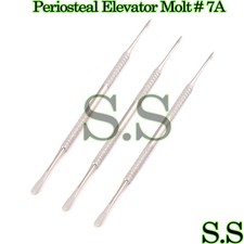 500 Pieces Periosteal Elevator Molt  7A Dental Instruments