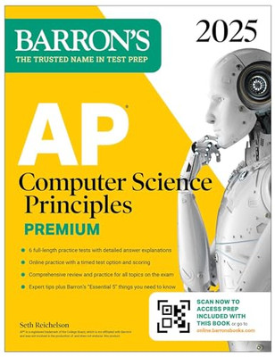 AP Computer Science Principles Premium, 2025: Prep Book - Taschenbuch NEU Reichels
