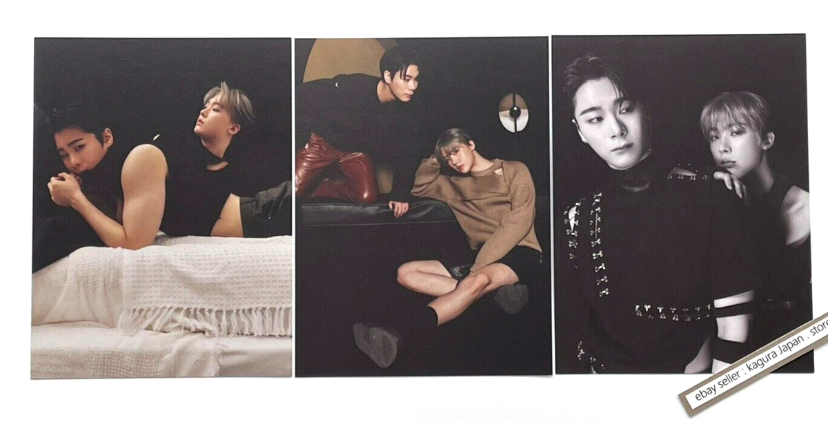 ASTRO Moonbin & Sanha IN OUT FADE OUT & FADE IN 1st Mini Album