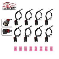 8* Ignition Coil Connector Plug Cable Wire for Ford V6 V8 Flex F150 9U2Z14S411EA